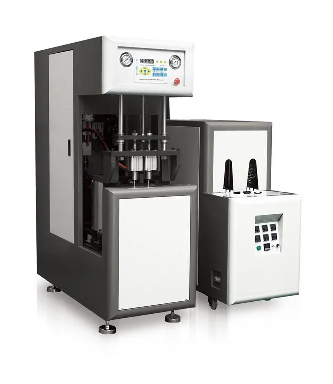 2 màquines que bufen ampolla de soda de gran qualitat per a mascotes