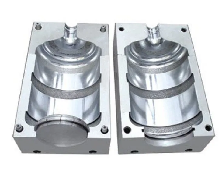 Motlle de bufat d'aigua per ampolles d'aigua de 18,9 litres de 5 galons