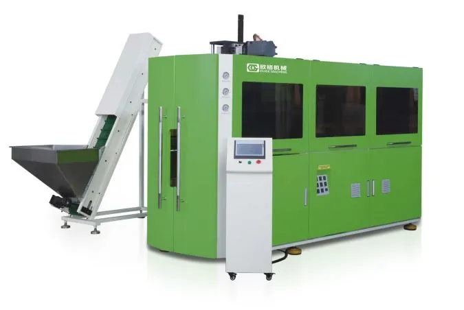 6500BPH Màquina que bufa ampolla automàtica de sucs d'aigua d'alta velocitat de 4 cavitats