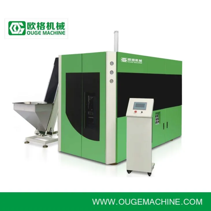 7 màquines de plàstic automàtiques complet per emmotllar per bufeta