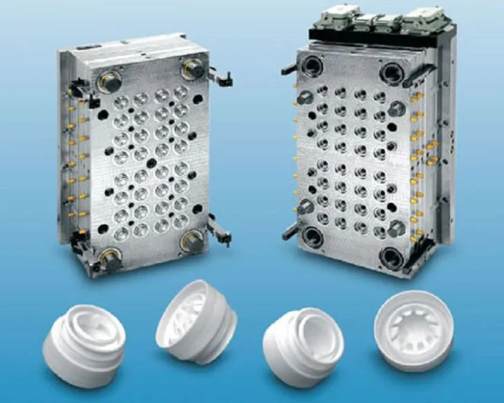 Motlle de tancament d'oli comestible