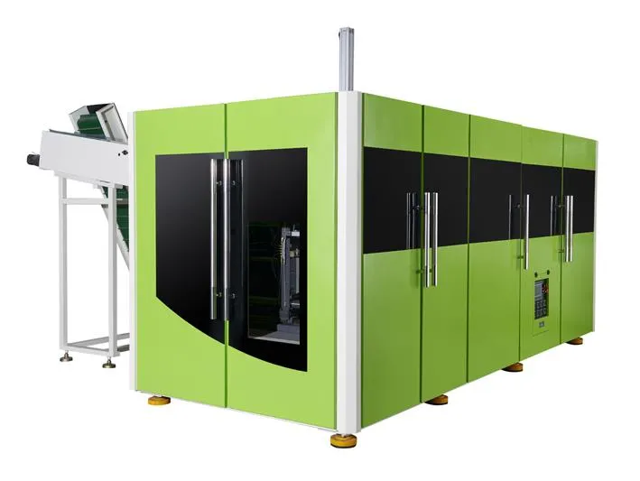 Màquina de bufat d'ampolla PET automàtica completa