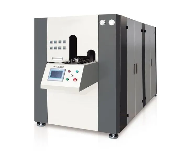 Màquina de bufat d'ampolles JAR PET