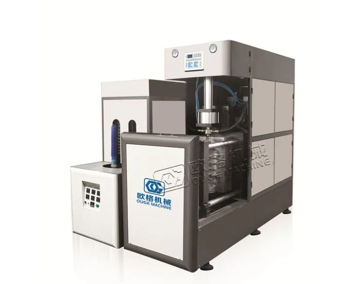 Màquina semiautomàtica automàtica de bufat d'ampolla de 5 gals