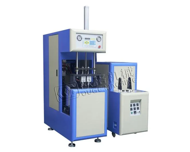 Màquina automàtica de bufat d'ampolla d'aigua semiautomàtica