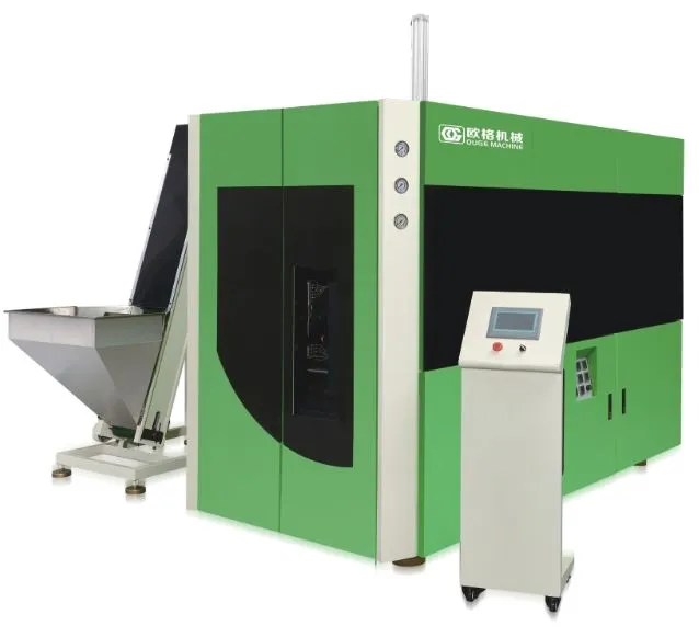 Màquina de modelat per bufat de botella PET de tres cavitats