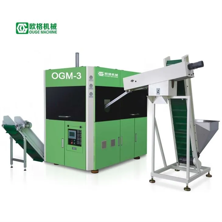 Màquines de fabricació d'ampolles PET totalment automàtiques