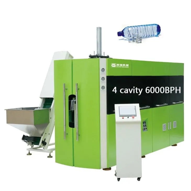 Màquina de bufar ampolla de plàstic per estalviar energia per a les línies de sucs