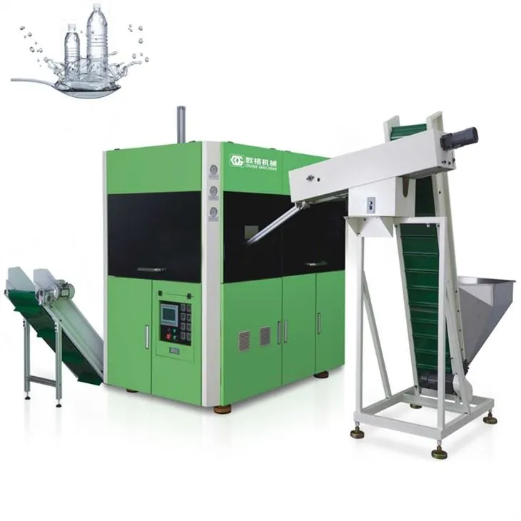 Màquines automàtiques per a la fabricació de cops d'estirament PET