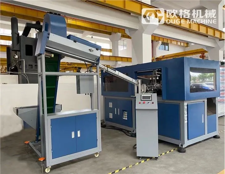 Màquina de bufar ampolles per a línies de begudes funcionals