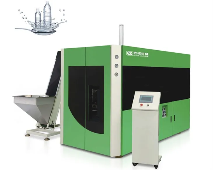 Màquina de fabricació d'ampolles de plàstic d'aigua PET