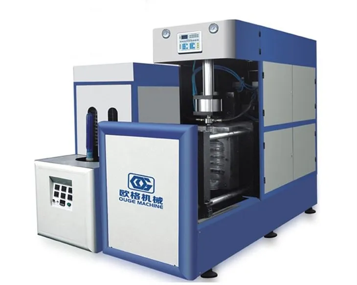 Màquina de fabricació d’ampolles d’aigua de 20 litres