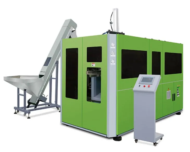 Màquina per fer ampolles d'aigua de plàstic